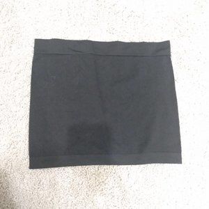 Black Belly Band Maternity